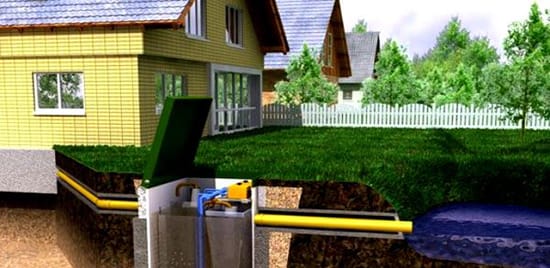 Cептик для дачи без электричества